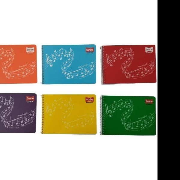 CUADERNO ITAL. SCRIBE 1108 PAUTADO ESP. 50H. C.48